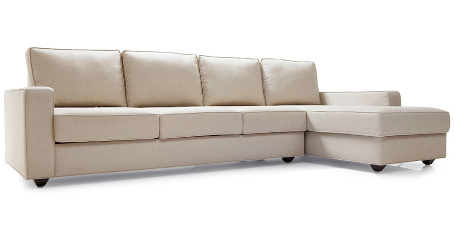 Fleming Sofa L Shape(Cream)